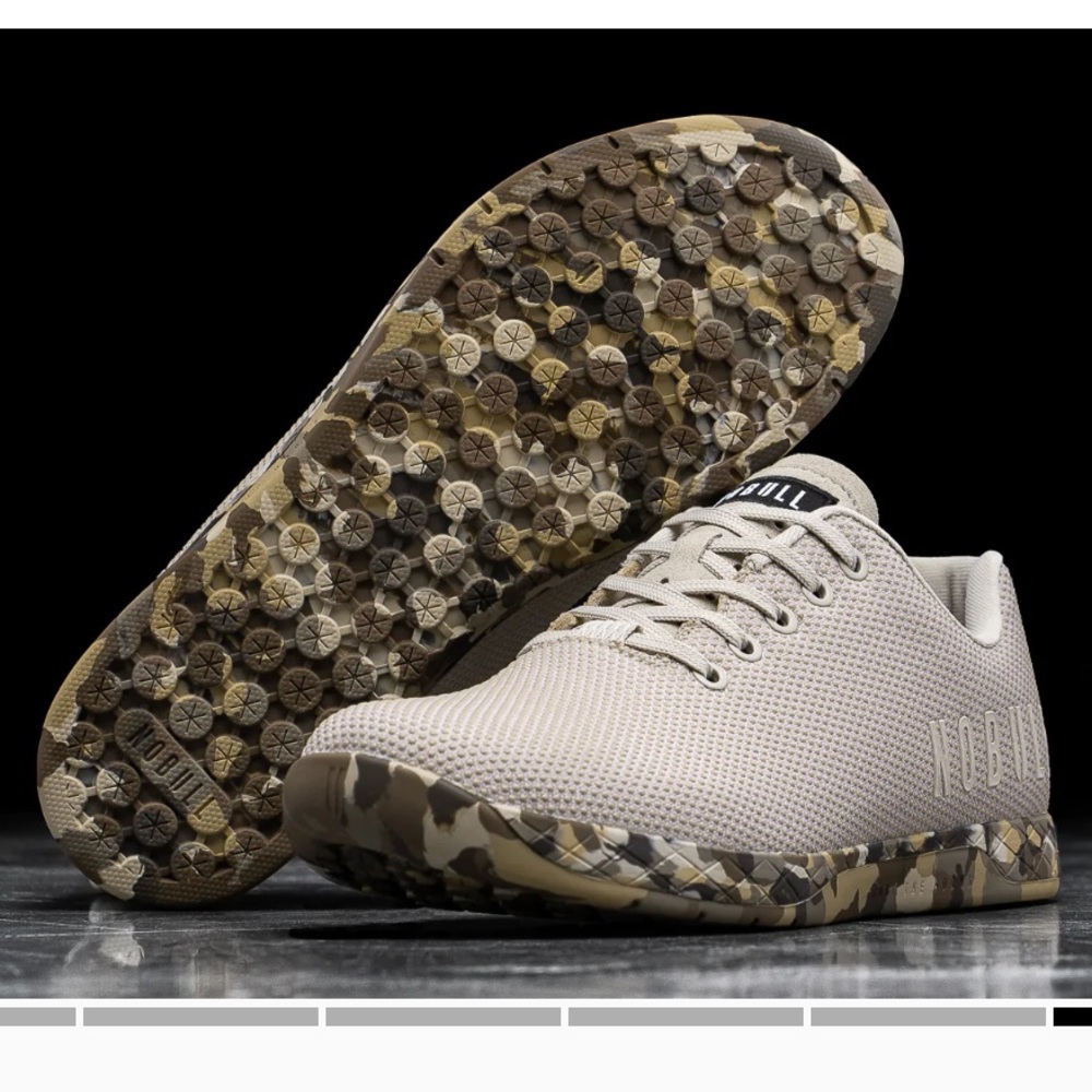 NOBULL WILD SAND TRAINER SIZE 8.5 MENS